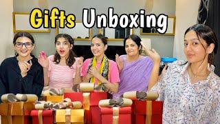 Sab ke liye special gifts liye  from gilgit | Gift unboxing | Rabia Faisal | Sistrology