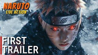 Naruto: Live Action Movie - Teaser Trailer (2025) | Crunchyroll Concept (4k)