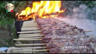 Cottura Arrosticini Abruzzesi