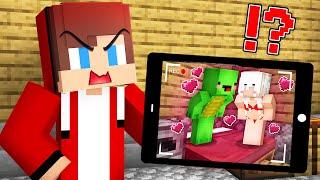 JJ Prank Mikey by HIDDEN CAMERA in Minecraft ! - Maizen