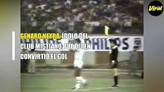 Melgar, campeón en 1982