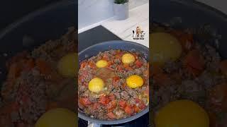 Rezept für Hackfleisch-Dinner Eine einfache und schnelle Mahlzeit für alle‼️
