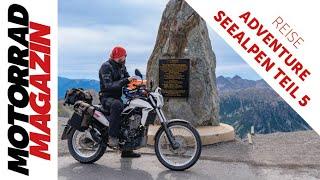 Abenteuer Seealpen – Teil 5 – Col de la Bonette