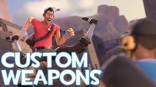 TF2: Custom Weapons Madness! [Feat. Travingel]