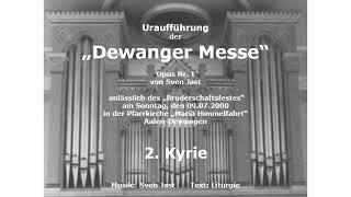 "Dewanger Messe": 2. Kyrie