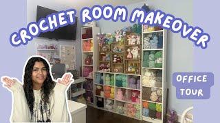 Crochet Room Makeover  Room Tour 