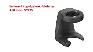 ViGOR Universal Kugelgelenk-Abzieher V2920