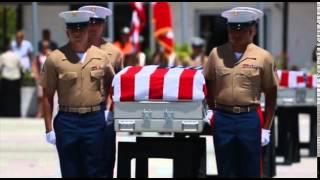 Tarawa Marines Return Home After 70 years