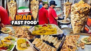 NIGHTLIFE AND THE AMAZING FAST FOOD IN IRAN - FOODEA PK