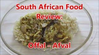 South African Food Review: Offal – Afval