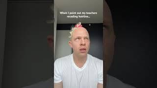 DO YOU HAVE A BALD TEACHER? #hair #youtubeshorts #shorts #trending #bald