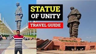 Statue Of Unity Complete Guide | Statue Of Unity Tour | Statue Of Unity Vlog | Gujrat, India