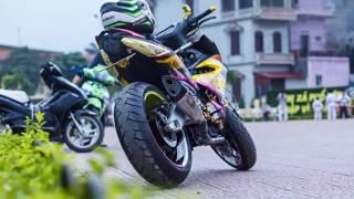 Yamaha Exciter 150 MX King 150 Modifikasi