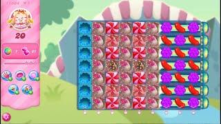 Candy Crush Saga Level 11604 No Boosters