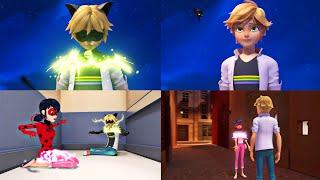 Adrien and Marinette's Identities Are Revealed