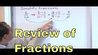 02 - Review of Fractions in Algebra