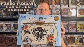 Funko Fundays Freddy’s Funtastic Voyage Box Of Fun Unboxing - New Rare Freddy Funko Pops!