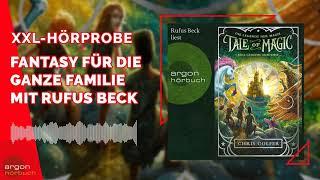 RUFUS BECK liest »TALE OF MAGIC« von Chris Colfer (Prolog)