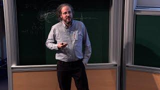 Javier Gómez-Serrano - Machine Learning in PDE: Discovering New, Unstable Solutions