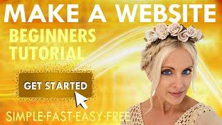 How To Make A Website 2024 ~ A Website Tutorial For Beginners