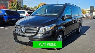 2023 Mercedes-Benz Metris Passenger Van  This Van Has Room for 8 and Premium Safety Features! 