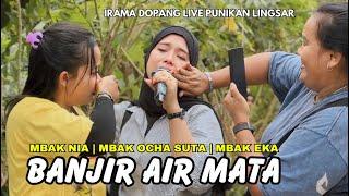 Tak Di Sangka Begini Jadinya !! Banjir Air Mata Nia Dirgha Irama Dopang Live Punikan Lingsar