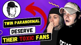 Twin Paranormal's toxic fans bully a small channel - addressing the Andrew Stonerock drama