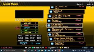 Stepmania: Binzokomegane Girls Union Song List P-S