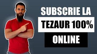 Cum să subscrii la titlurile de stat Tezaur 100% online? [Tutorial pas cu pas]