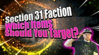 Section 31 Faction | Which Items Are Worth Targeting in Star Trek Fleet Command | Line By Line