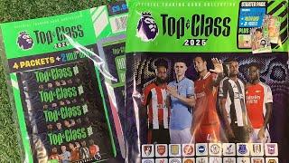 Panini Top Class 2025 Starter and Multipack Opening