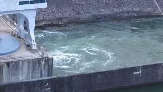 Tennessee Valley Authority Generates Power at Hiwassee Dam