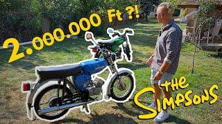 2.000.000 Ft  2 SIMSON a FŰBEN ?! | SIMSON S51N GYÖNYÖRŰ GYÁRI ÁLLAPOTBAN és a MILLIÓS SIMSON