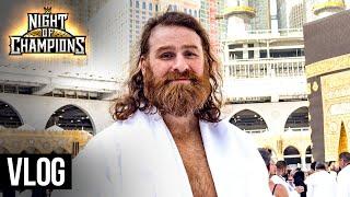 Sami Zayn takes a pilgrimage to Mecca: WWE Night of Champions Vlog