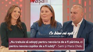 GREU ADOPTABILI, UȘOR DE IUBIT - Sami și Maria Chelu - Ce bine că ești cu Ramona Dărvășan