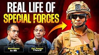 Life And Training Of Special Forces Is WORSE Than Hell Ft. 7 Para SF Col. Shivender Kanwar