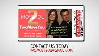 Victoria Carter and Kirk Rickman Two Realtors Who Guarantee Services In Writing, Brighton TwoMoveYou