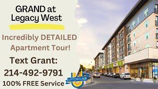 Grand at Legacy West | Plano TX | LOVE the 1 Bedroom Model!