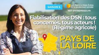 Replay : Fiabilisation des DSN, tous concernés, tous acteurs ! (Régime agricole - replay)