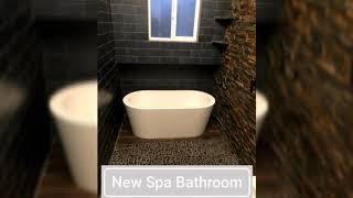 Spa Like Bathroom Remodel by Ellis and Company