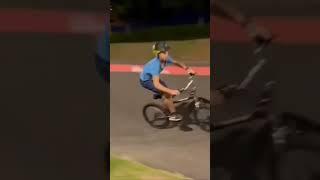 Checking out my new Haro Shredder pro at the pumptrack