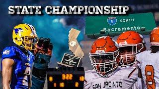 CIF STATE CHAMPIONSHIP SAN JACINTO VS GRANT | THE JAC VS THE G | DIVISION 3-AA IN SACRAMENTO