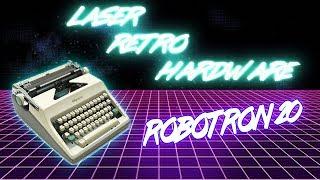 Печатная машинка "ROBOTRON 20" - MECHANICAL RETRO