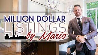 Million Dollar Listings by Mario! Luxury Homes in Toronto! Episode 2