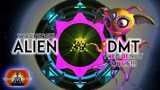 ALIEN DMT: #1 MOST POWERFUL DMT ACTIVATION: Spiritual DMT FREQUENCY Music | BINAURAL BEATS