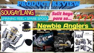 SOUGAYILANG SPINNING REEL - Sulit kayang bilihin ng mga Newbie Anglers? | PRODUCT REVIEW