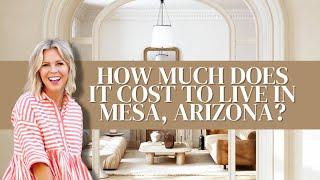 Cost of Living in Mesa, Arizona | Living in Mesa, Arizona