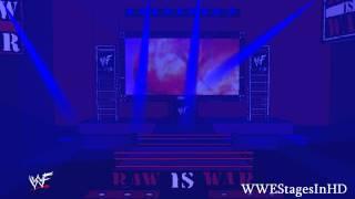 The Undertaker Ministry Of Darkness Stage (Raw Is War 1999 Concept) **Custom**