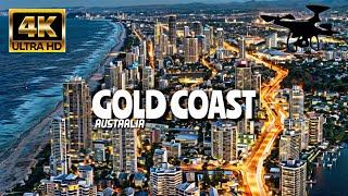 Gold Coast, Australia In 4K By Drone - Amazing View Of Gold Coast Australia