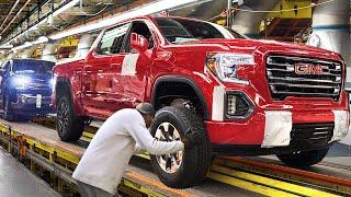 Inside US Best Mega Factory Producing the Massive GMC Sierra - Production Line